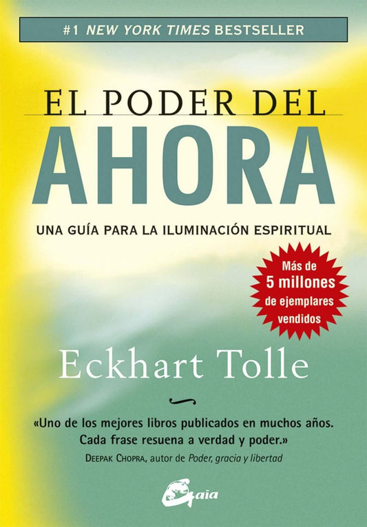 El Poder del Ahora | Eckhart Tolle Books