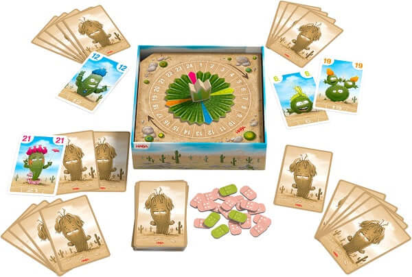 El Rey Cactus - Juego de mesa - Haba - Desde 8 años Board Games