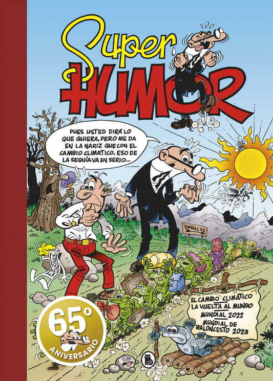 El cambio climático (Súper Humor Mortadelo 67) | Francisco Ibañez