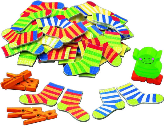 El monstruo de los calcetines - Juego de mesa - Haba - Desde 4 años Board Games