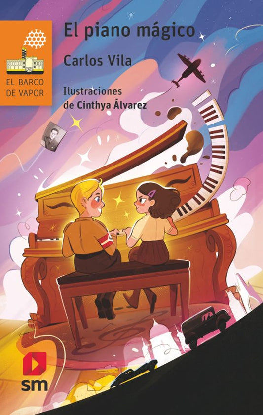 El piano mágico | Vila Sexto, Carlos Books
