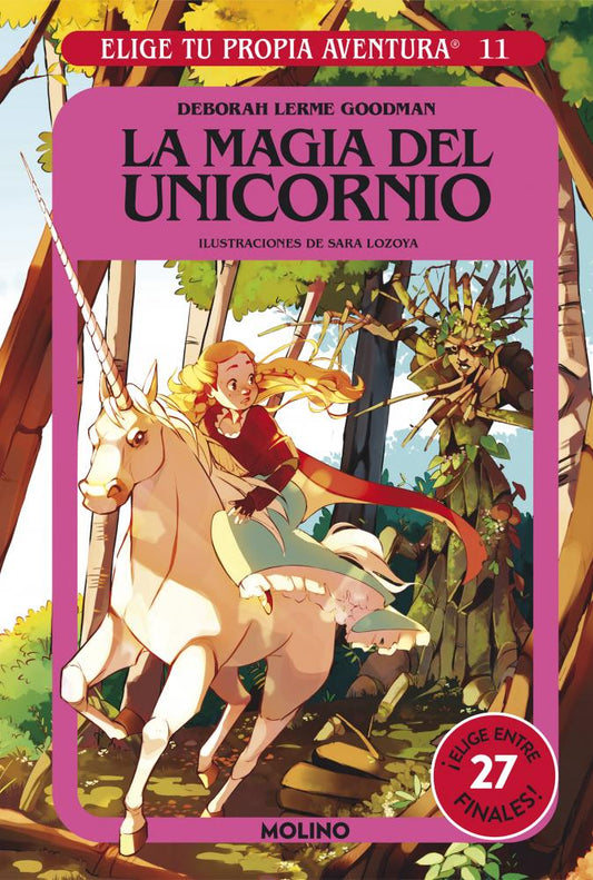 Elige tu propia aventura - La magia del unicornio | Goodman, Deborah Lerme Books