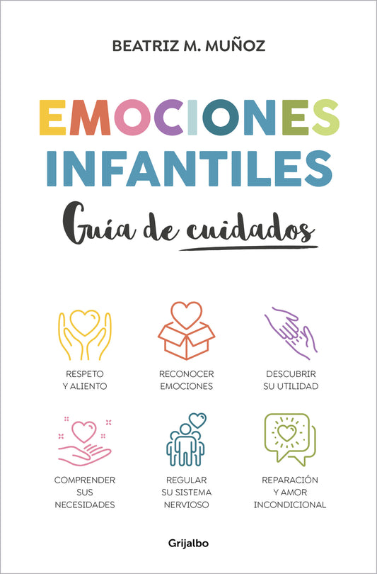 Emociones infantiles. Guía de cuidados | Muñoz, Beatriz Books