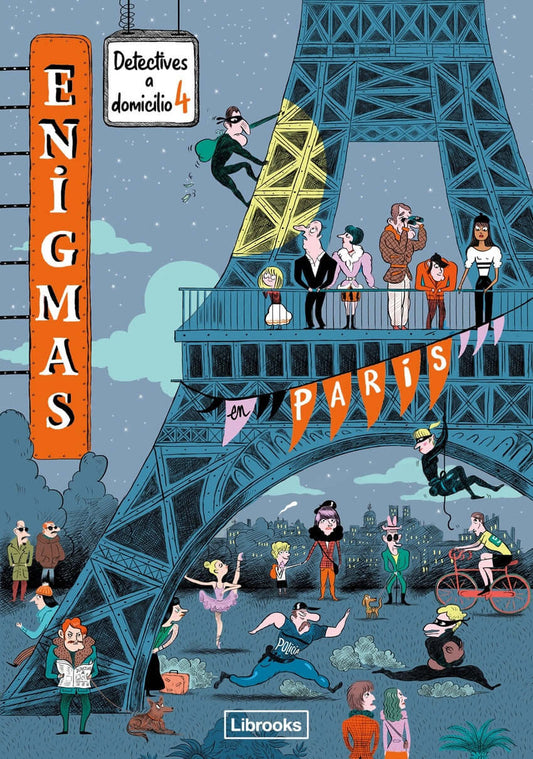Enigmas. Detectives a domicilio 4. En París | Martin, Paul Books