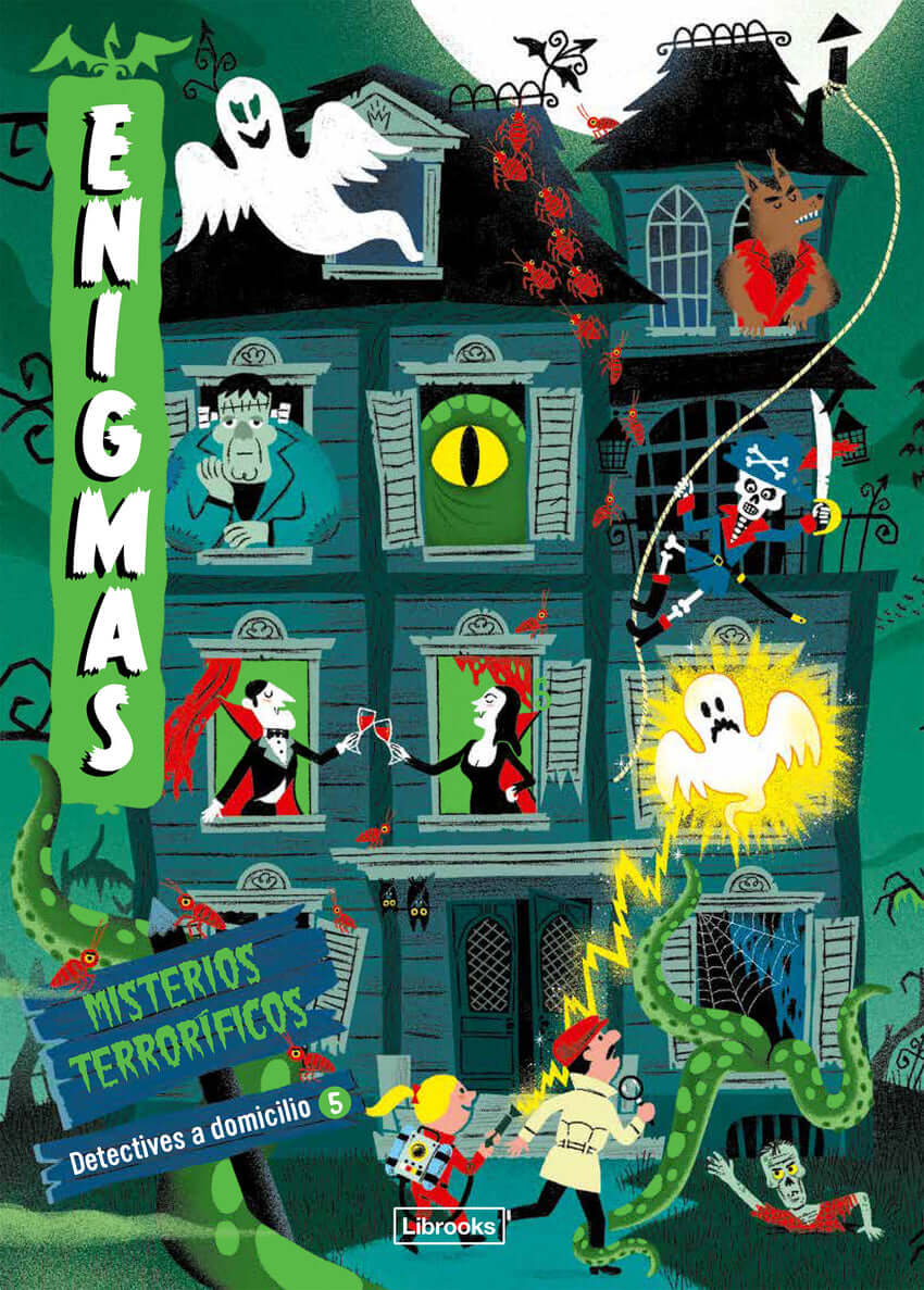 Enigmas. Detectives a domicilio 5. Misterios terroríficos | Martin, Paul Books