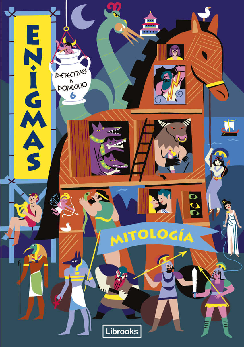 Enigmas. Detectives a domicilio 6. Mitología | Martin, Paul Books