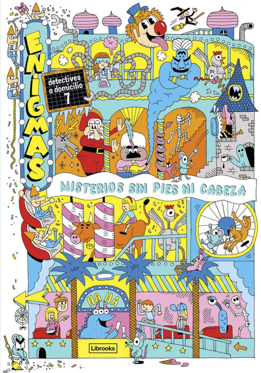 Enigmas. Detectives a domicilio 7. Misterios sin pies ni cabeza | Martin, Paul Books