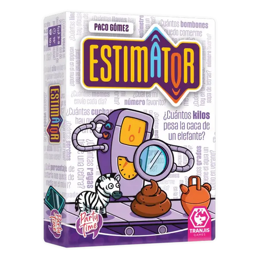 Estimator - Juego de mesa - Tranjis - Desde 10 años Board Games