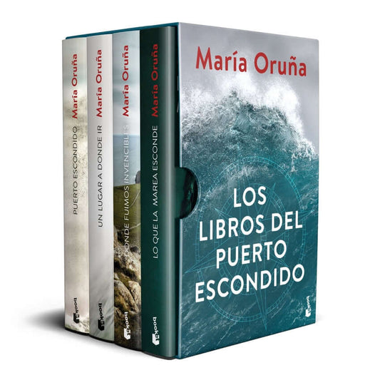 Estuche Los libros del Puerto Escondido | Oruña, María