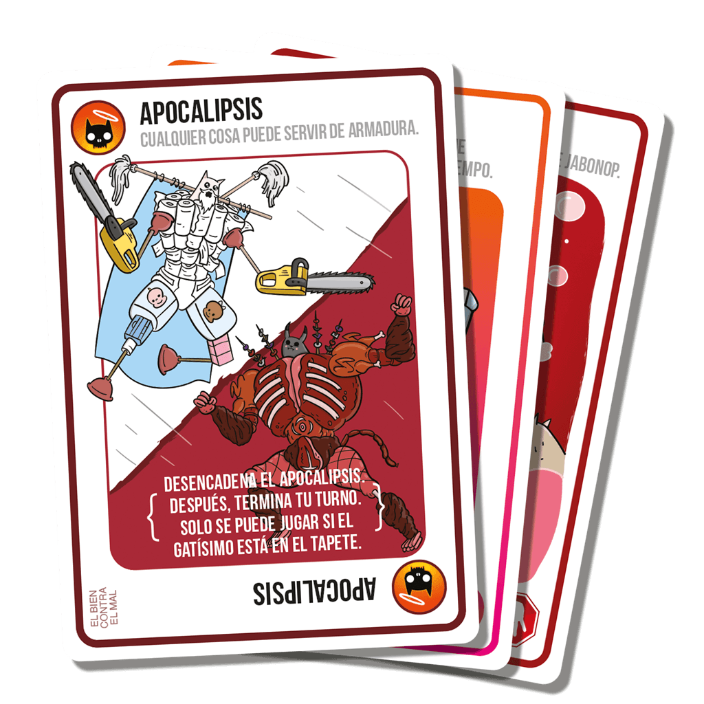 Exploding Kittens El Bien contra el Mal - Juego de mesa - Asmodee - Desde 7 años Board Games