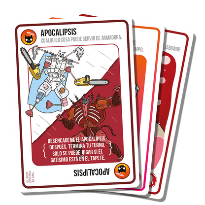 Exploding Kittens El Bien contra el Mal - Juego de mesa - Asmodee - Desde 7 años Board Games