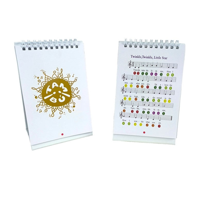 Tambú 8" 11 notas - Negro Mate  - Sonidos Relajantes para Niños y Adultos ideales para iniciación en música