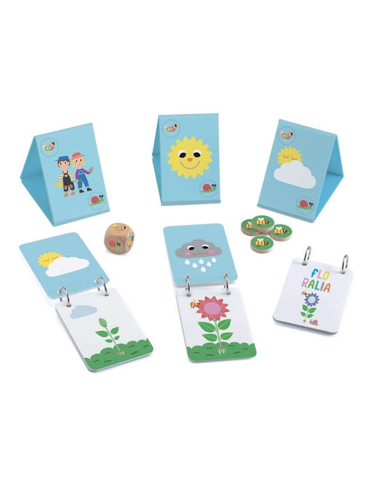 Floralia - Juego de mesa - Djeco - Desde 4 años Board Games
