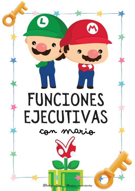 FUNCIONES EJECUTIVAS CON MARIO | Ladycraft