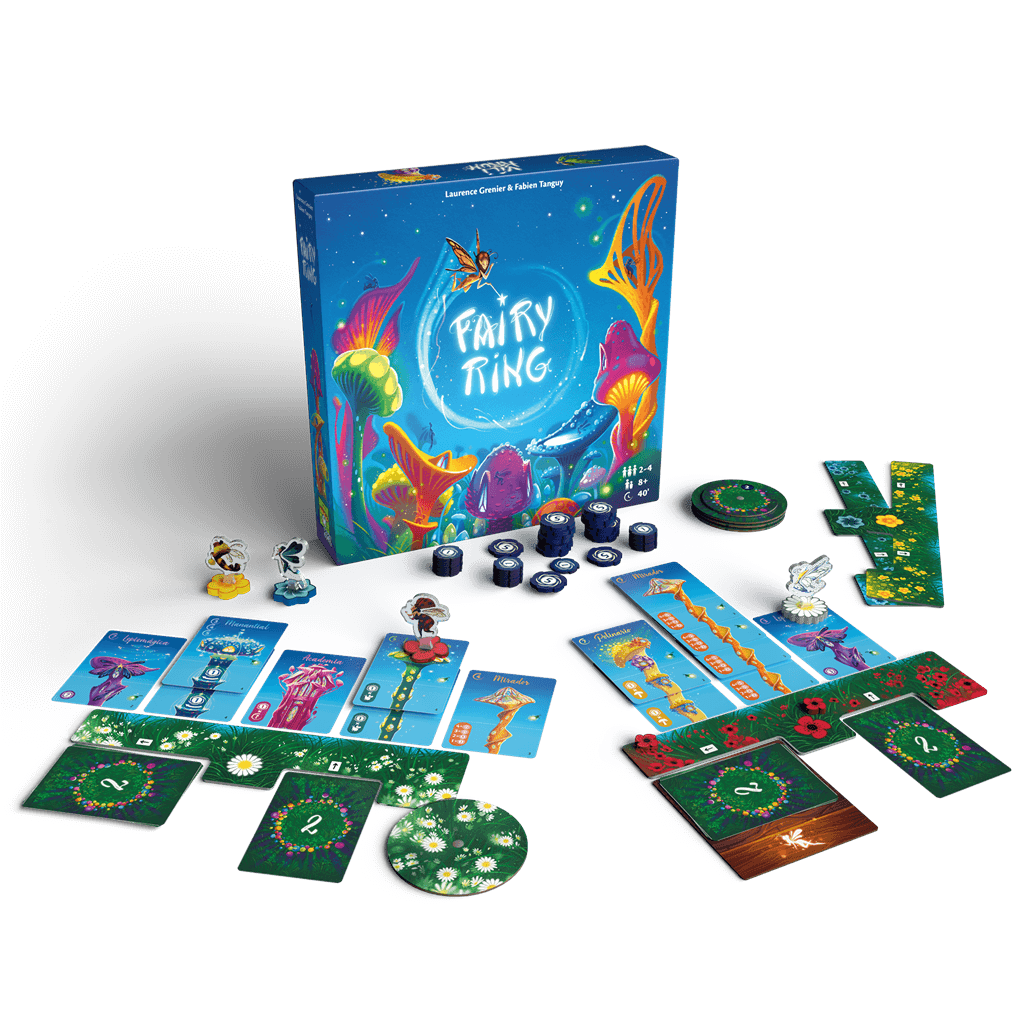 Fairy Ring - Juego de mesa - Asmodee - Desde 8 años Board Games
