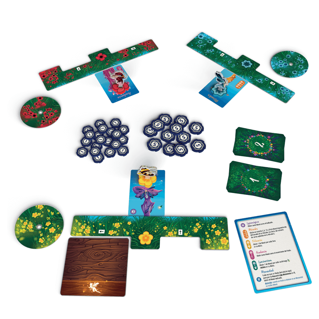Fairy Ring - Juego de mesa - Asmodee - Desde 8 años Board Games