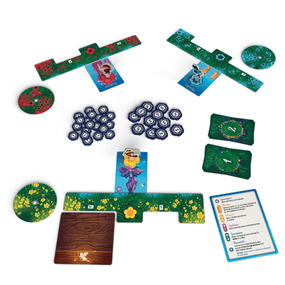 Fairy Ring - Juego de mesa - Asmodee - Desde 8 años Board Games