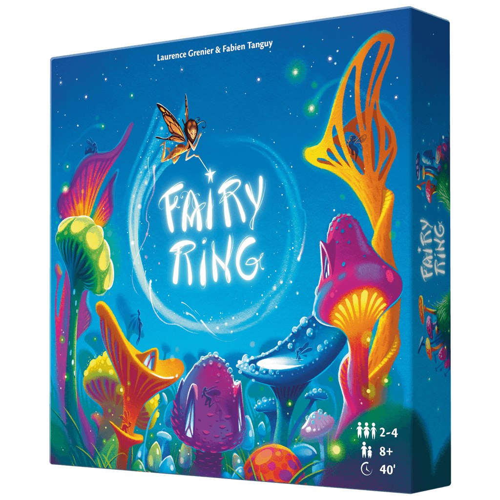 Fairy Ring - Juego de mesa - Asmodee - Desde 8 años Board Games