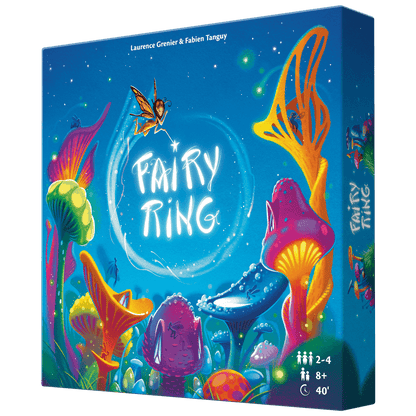 Fairy Ring - Juego de mesa - Asmodee - Desde 8 años Board Games