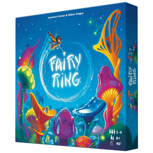 Fairy Ring - Juego de mesa - Asmodee - Desde 8 años Board Games
