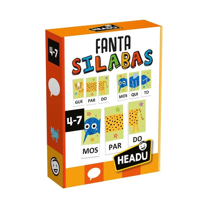 Fantasilabas | 4+ Años | Headu Educational Toys