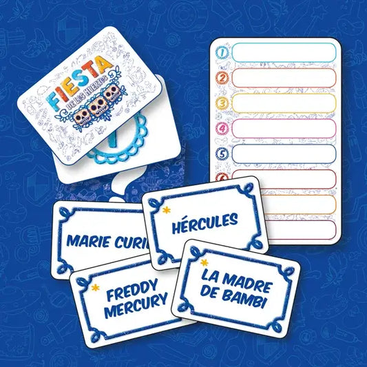 Fiesta de los Muertos - Juego de mesa - SD GAMES - Desde 12 años Board Games