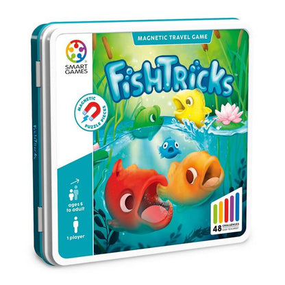 Fish Tricks  - Juego de mesa - SMART GAMES - Desde 5 años