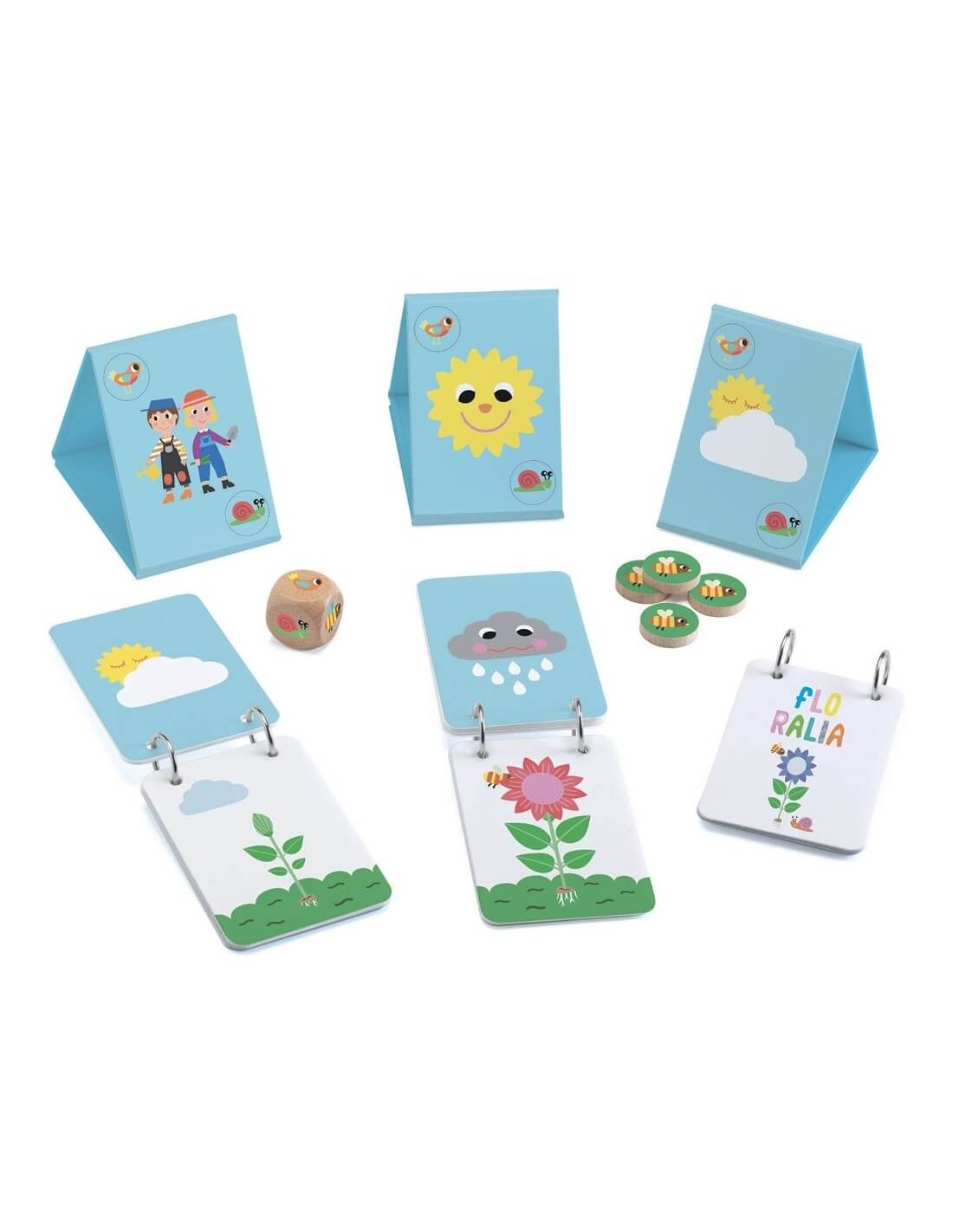 Floralia - Juego de mesa - Djeco - Desde 4 años Board Games