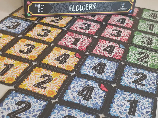Flowers - Juego de mesa - MALDITO GAMES - Desde 7 años