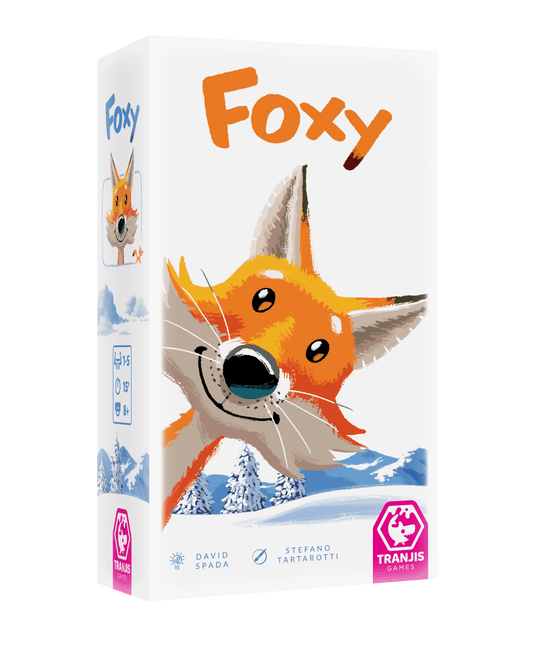 Foxy Juego de mesa| +8 | 1 a 5 jugadores | Tranjis