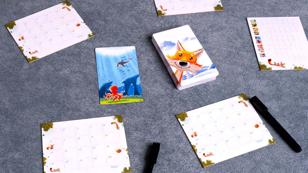 Foxy - Juego de mesa - Tranjis - Desde 8 años Board Games