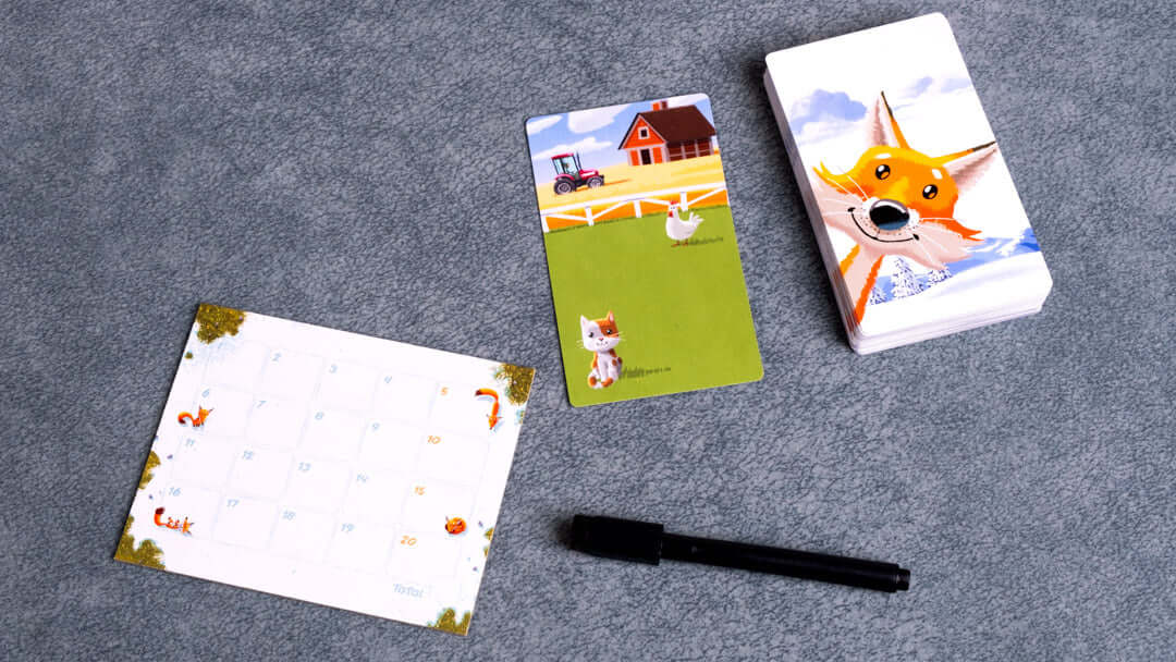 Foxy - Juego de mesa - Tranjis - Desde 8 años Board Games