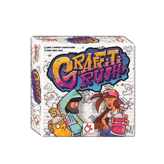 Graffiti Rush - Juego de mesa - Mercurio - Desde 8 años Board Games