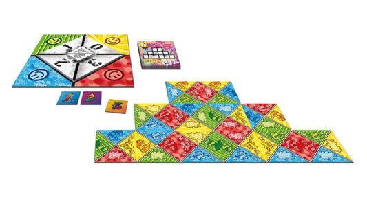 Graffiti Rush - Juego de mesa - Mercurio - Desde 8 años Board Games