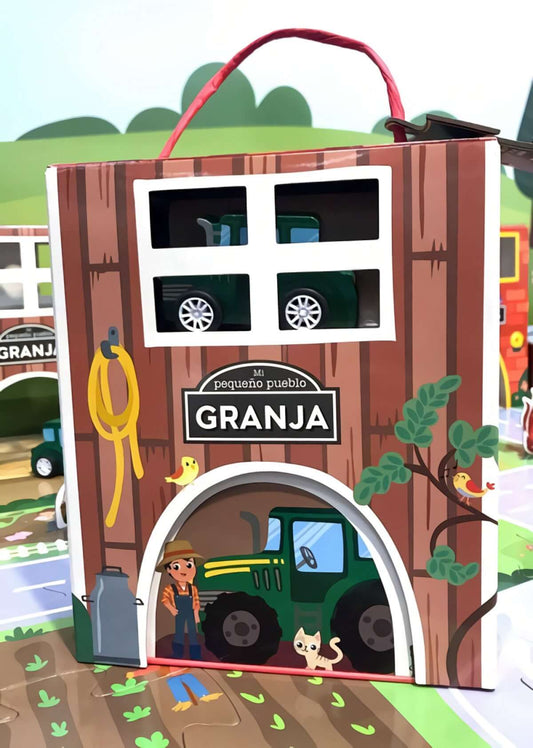 GRANJA.(MI PEQUEÑO PUEBLO JUNIOR)