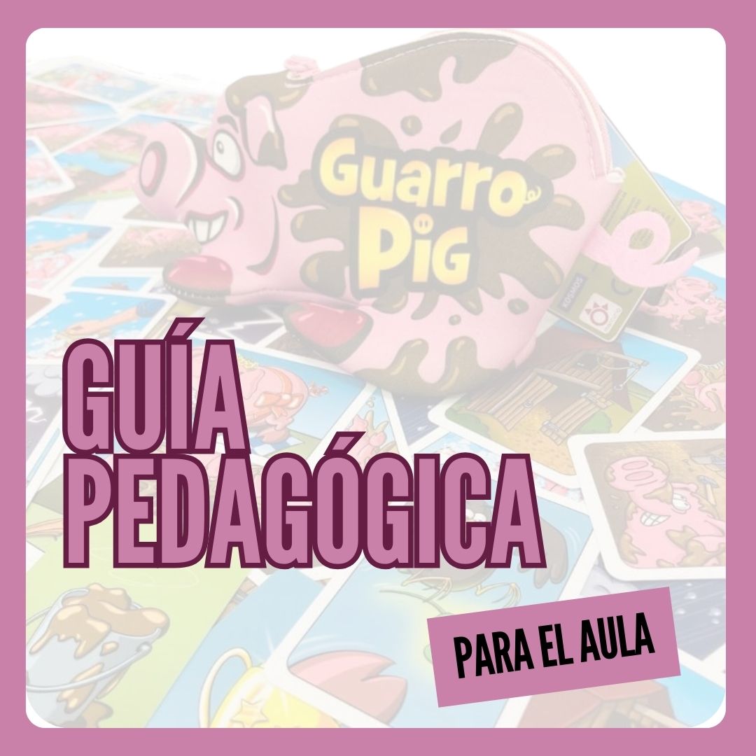 Guarro Pig – Guía pedagógica lista para el aula (PDF · descarga inmediata) · Mi Juego Bonito