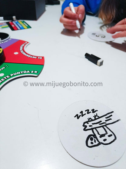 Garabato Express - Juego de mesa - Ludilo - Desde 9 o más años