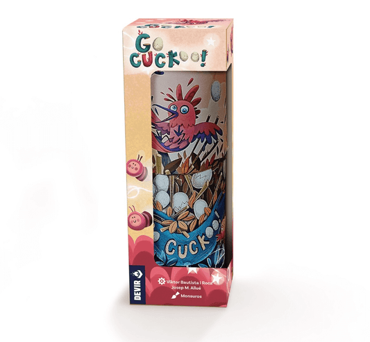 Go Cuckoo ! - Juego de mesa - Devir - Desde 5 años Board Games