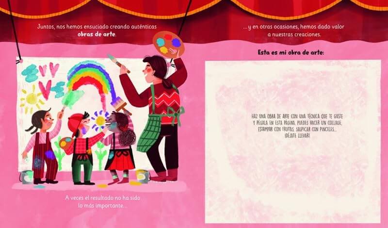 Gracias, profe: Un cuento personalizable para agradecer desde el corazón - Libro de Laia Berloso Books