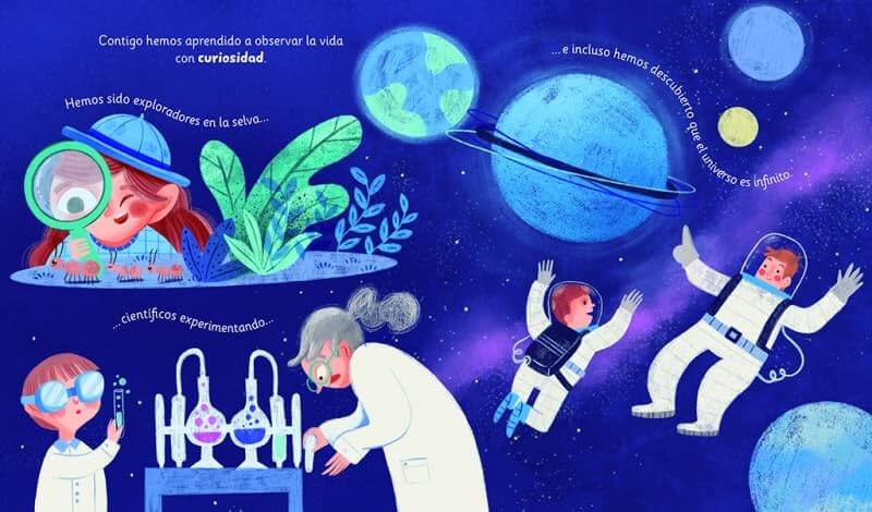 Gracias, profe: Un cuento personalizable para agradecer desde el corazón - Libro de Laia Berloso Books