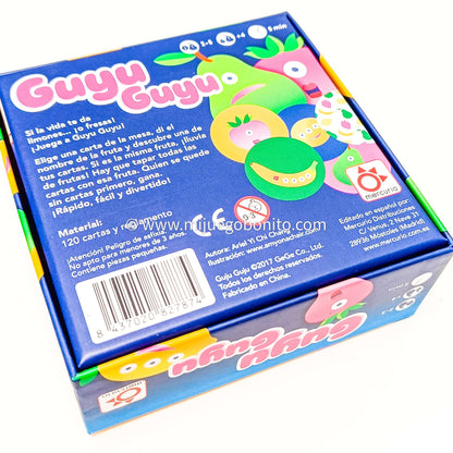 Guyu Guyu - Juego de mesa - Mercurio - Desde 4 años Board Games