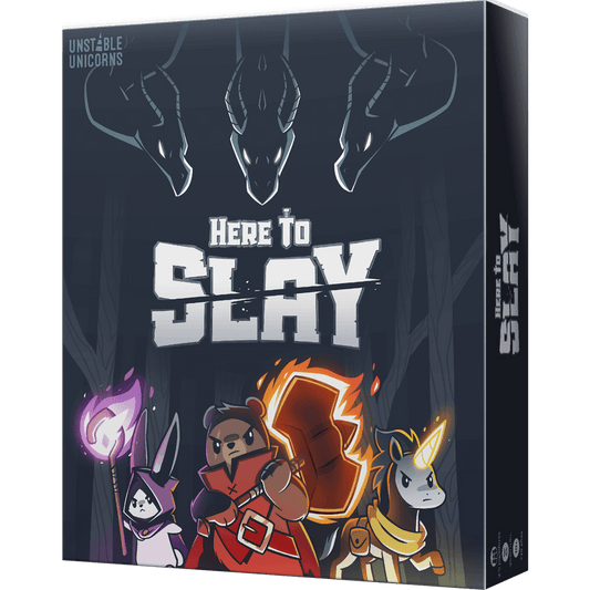 Here to Slay | 10 años | 2 a 6 jugadores | Asmodee