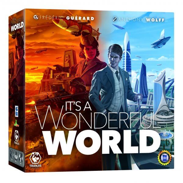 It’s a Wonderful World | 1-5 jugadores | 14 años | Tranjia Board Games