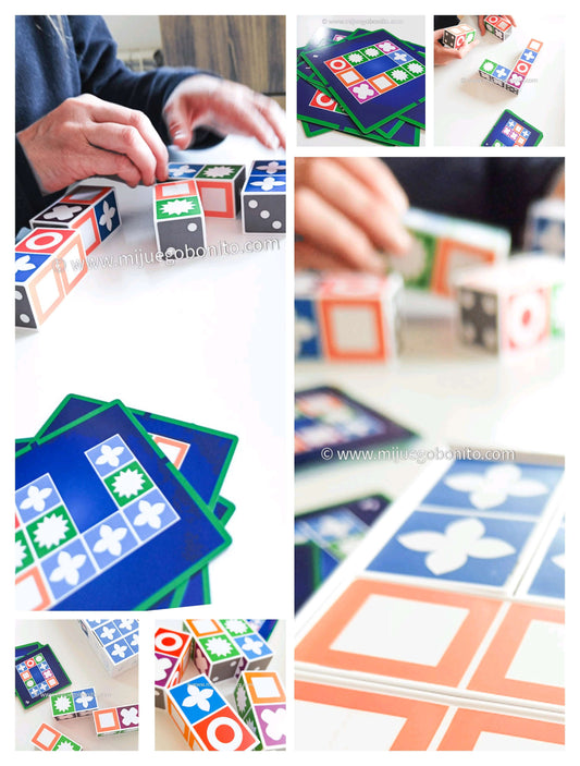Match Madness - Juego de mesa - SD GAMES - Desde 7 años Board Games