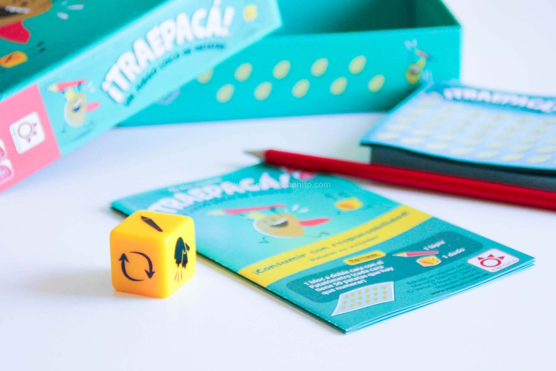 ¡TRAEPACÁ! - Juego de mesa - Mercurio - Desde 8 años Board Games