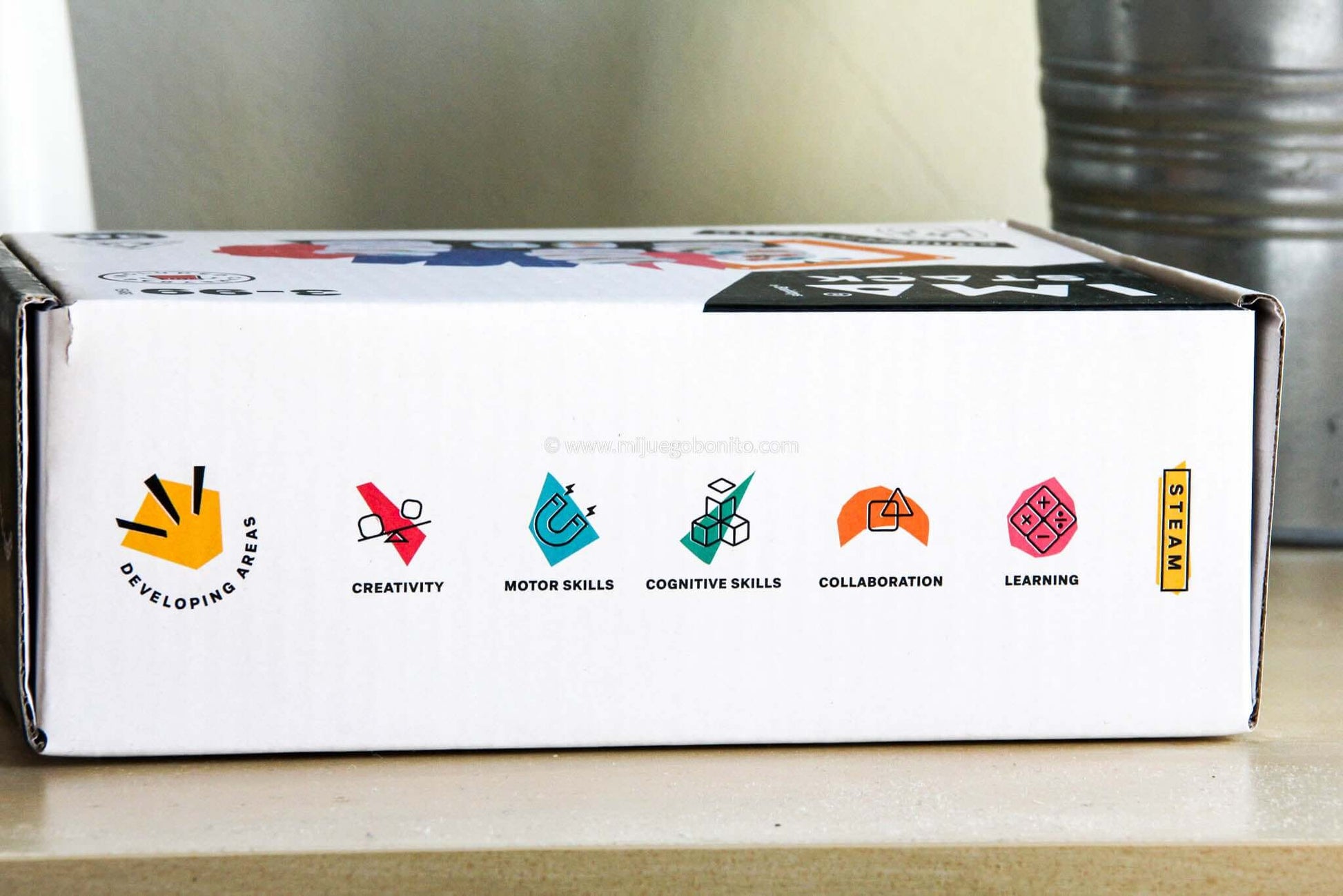 Imastack - Juego imantado - Atención, velocidad y diversión de Imanix Educational Toys