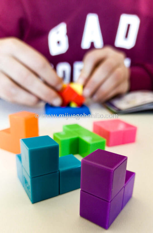 Cubimag Mini - Juego de mesa - Ludilo - Desde 6 años Board Games