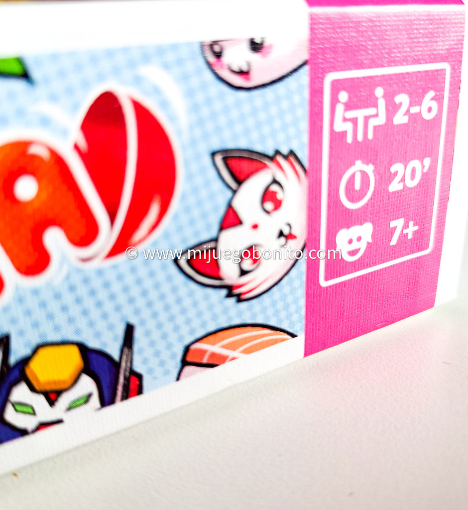 Gasha - Juego de mesa - Tranjis - Desde 7 años Board Games