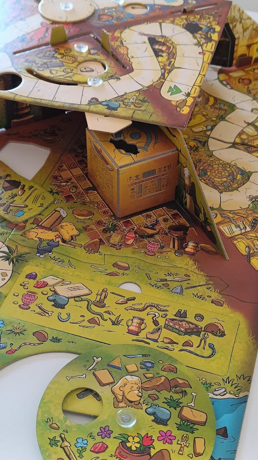 Spy Guy Piramide - Juego colaborativo de Observación y atención - 6 años - 2 a 4 jugadores