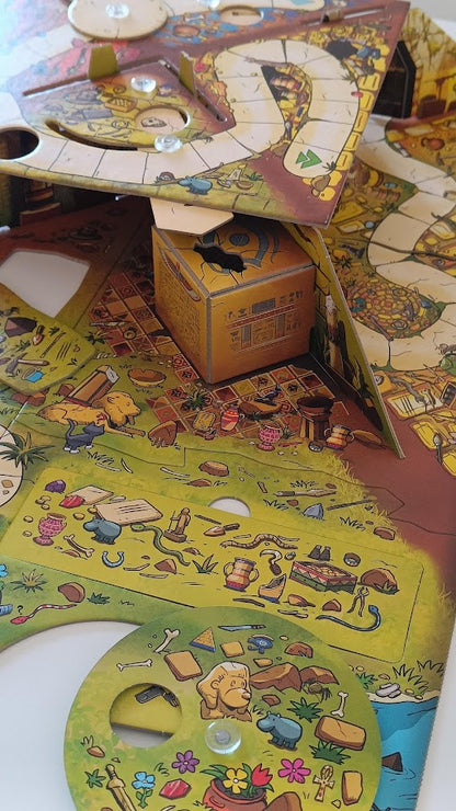 Spy Guy Piramide - Juego colaborativo de Observación y atención - 6 años - 2 a 4 jugadores